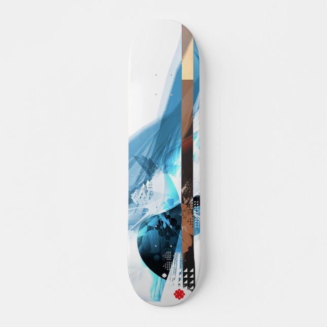 Nihonjin 2,0 skateboard (Vorne)