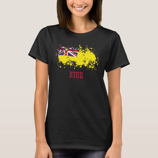 Niian enthusiasts for Niue and Niue T-Shirt (Vorderseite)