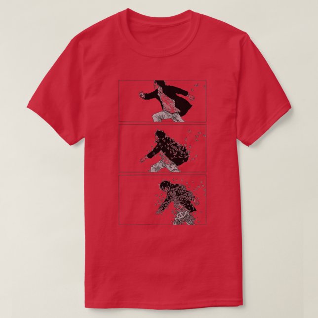 Nijigahara Holograph Butterflies T-Shirt (Design vorne)