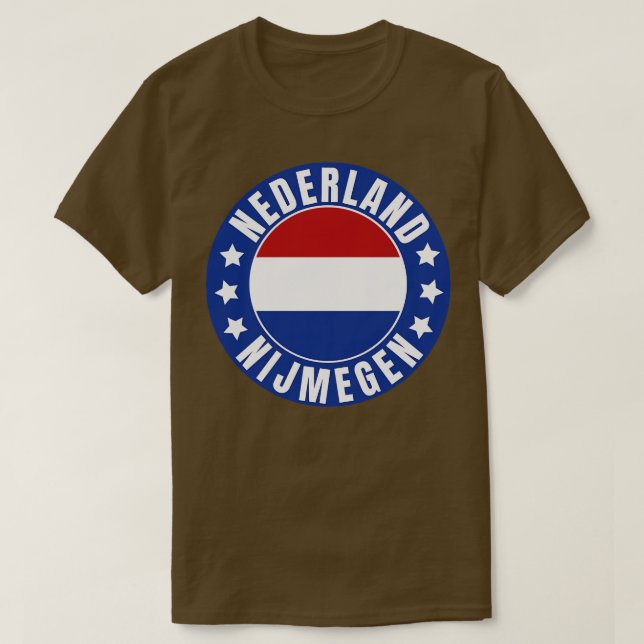Nijmegen T-Shirt (Design vorne)