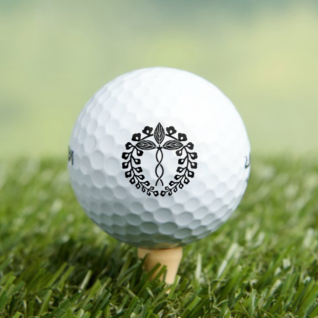Nijo wisteria golfball (Insitu T-Shirt)