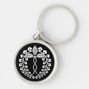 Nijo wisteria schlüsselanhänger