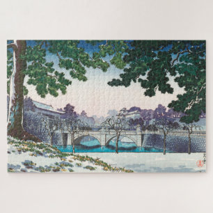 Nijubashi Bridge by Tsuchiya Koitsu