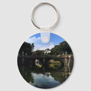 Nijubashi Bridge, Tokyo Imperial Palace #1 Schlüsselanhänger