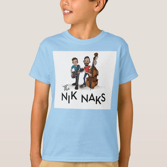 NIK NAKS Kids Baseball Short Sleeves Shirt (Vorderseite)
