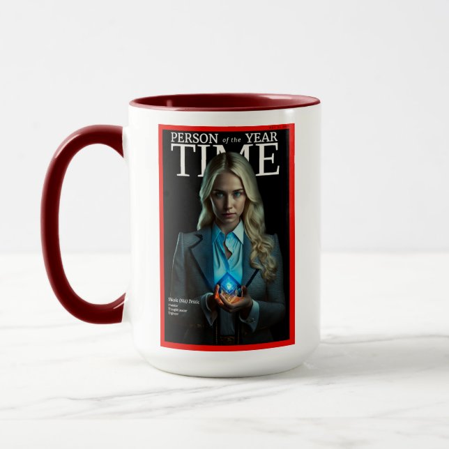 Nik Tesic Person of the Year, 2049 - Upside Down Tasse (Links)