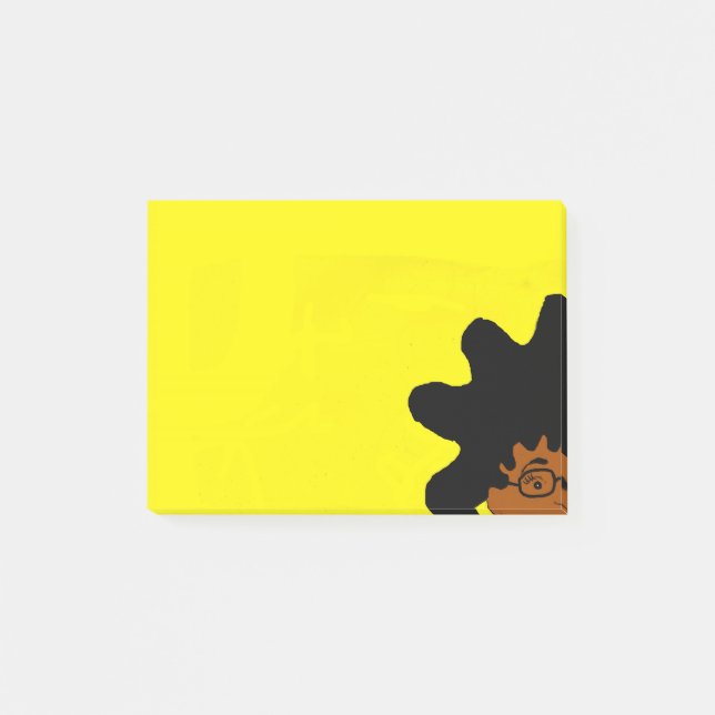Nik u. Mike-Post-Itanmerkungen Post-it Klebezettel (Vorderseite)