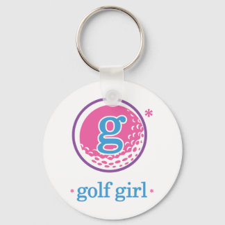 Nika Golf Schlüsselanhänger