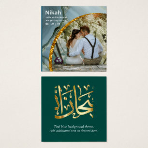 NIKAH - Hochzeitbudget Agate Gold Aquamarines FOTO