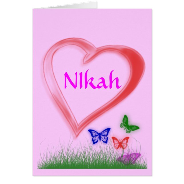 Nikah - Hochzeits-Feier (Vorne)
