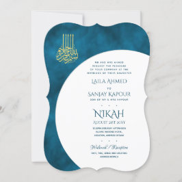 Nikah Wedding Invites | Islamischer Walimah Modern Einladung