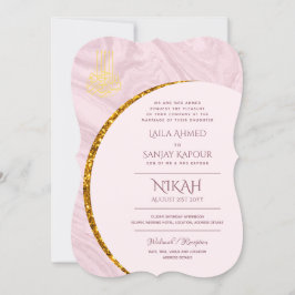 Nikah Wedding Invites | Islamischer Walimah Modern Einladung