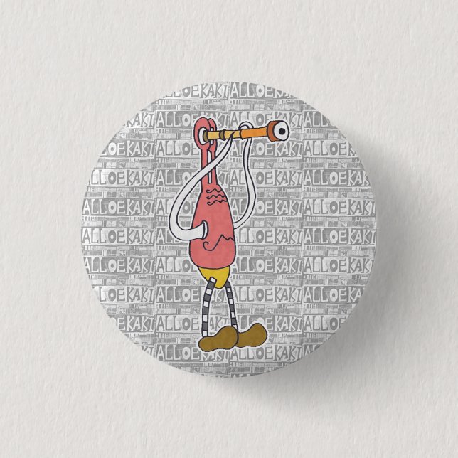 NIKANIKA 缶バッジ002 BUTTON (Vorderseite)