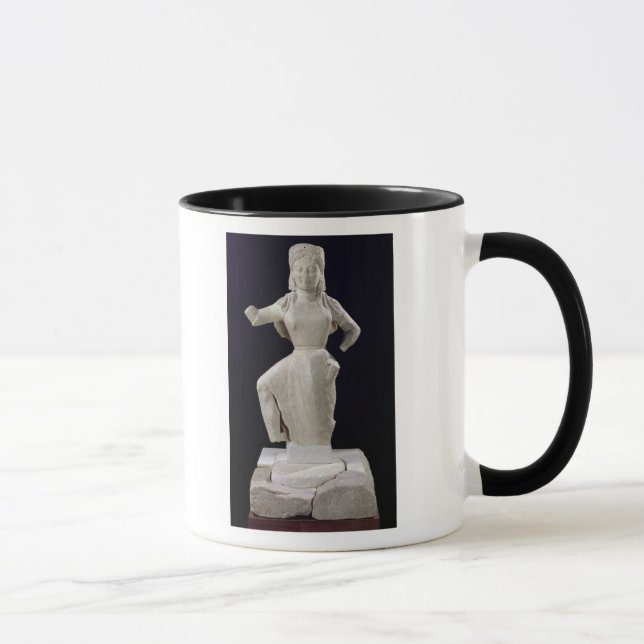 Nike, von Delos, c.550 BC Tasse (Rechts)