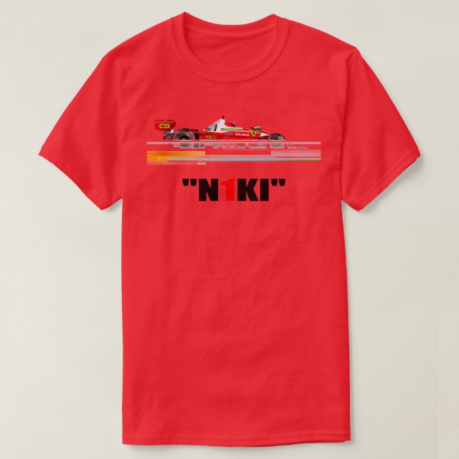 Niki F1 Legend T-Shirt (Design vorne)
