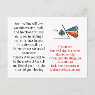 Niki LaMontCertified Ma... -Gestalted Postkarte