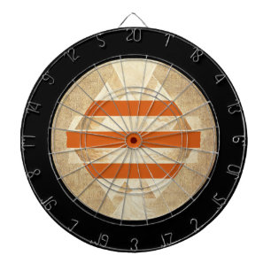 Nikias Logo Dartscheibe