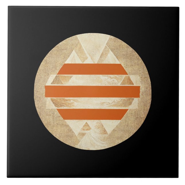 Nikias Logo Fliese (Vorderseite)