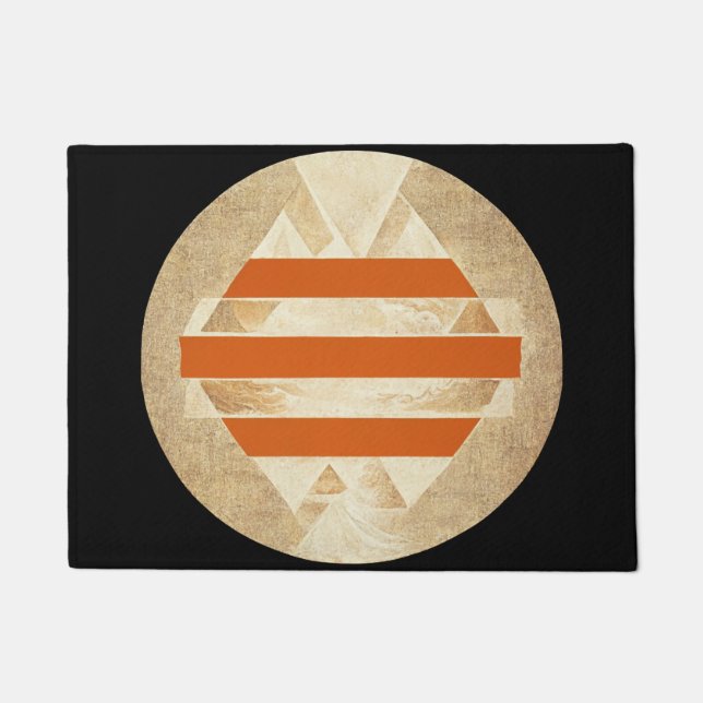 Nikias Logo Fußmatte (Vorderseite)