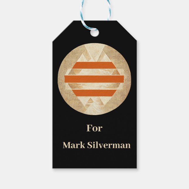 Nikias Logo Geschenkanhänger (Vorderseite)