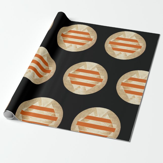 Nikias Logo Geschenkpapier (Ungerollt)