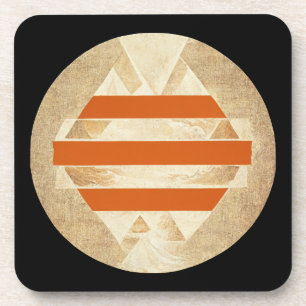 Nikias-Logo Getränkeuntersetzer