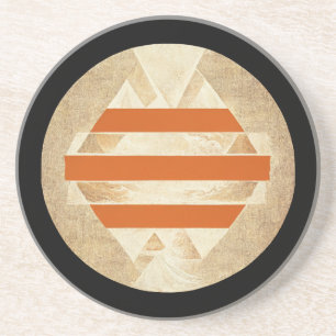 Nikias-Logo Getränkeuntersetzer