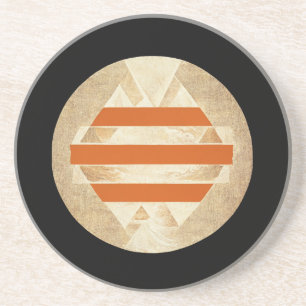 Nikias-Logo Getränkeuntersetzer