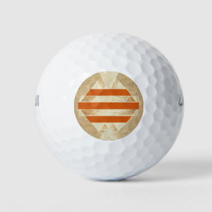 Nikias Logo Golfball
