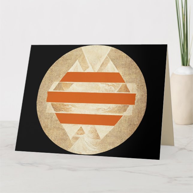 Nikias Logo Karte (Vorderseite)