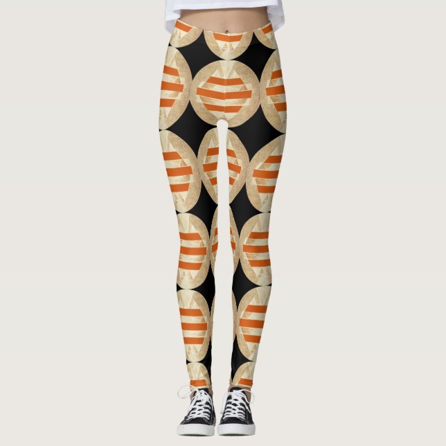 Nikias Logo Leggings (Vorderseite)