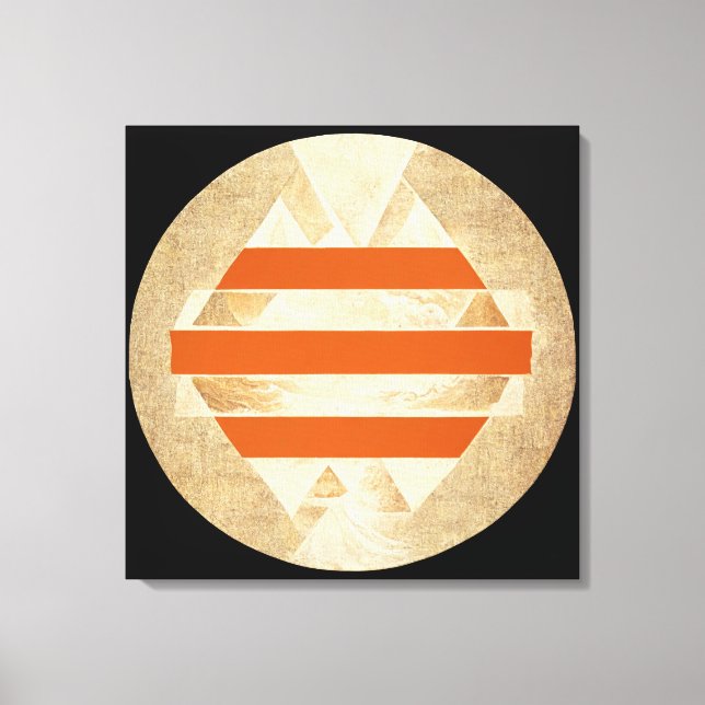 Nikias Logo Leinwanddruck (Vorderseite)