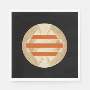 Nikias Logo Serviette