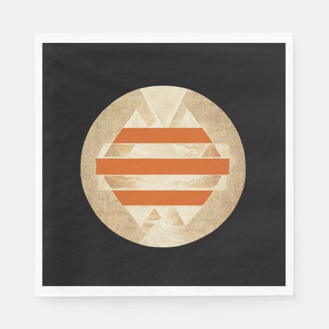 Nikias Logo Serviette (Vorderseite)