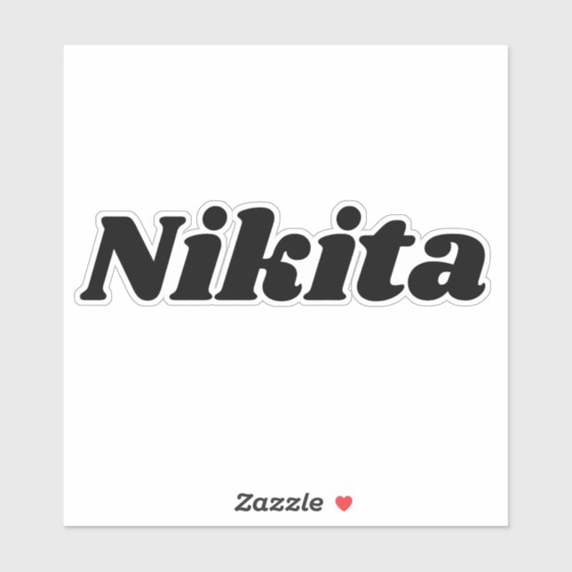 Nikita Aufkleber (Blatt)