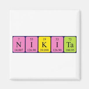 Nikita-Magnet Magnet