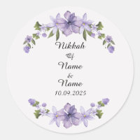 Nikkah bevorzugt Aufkleber