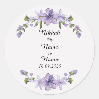 Nikkah bevorzugt Aufkleber