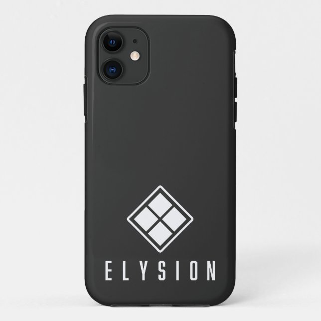 Nikke Elysion Logo Case-Mate iPhone Hülle (Rückseite)