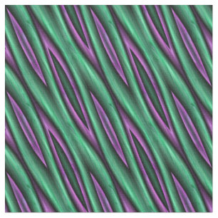 Nikki grün und lila abstrakt stoff