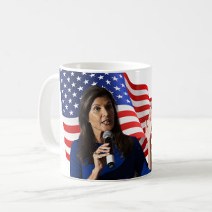 Nikki Haley für Präsident 2024 Kaffeetasse