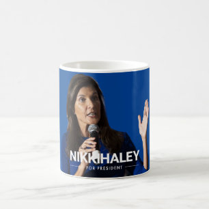 Nikki Haley für Präsident 2024 Kaffeetasse
