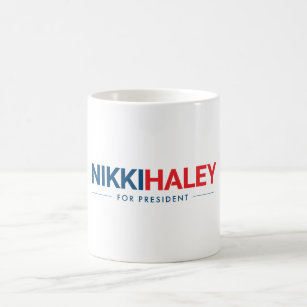 Nikki Haley für Präsident 2024 Kaffeetasse