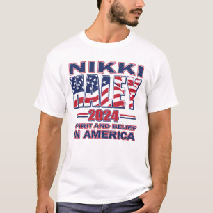 Nikki Haley für Präsident T-Shirt