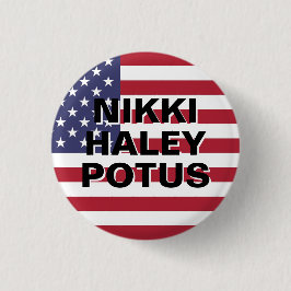 NIKKI HALEY POTUS BUTTON