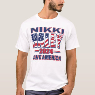 Nikki Haley Rettete Amerika T-Shirt