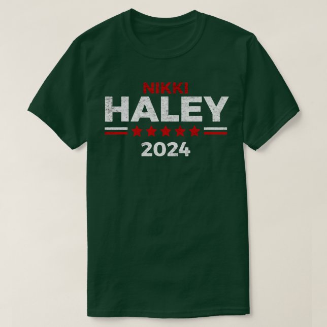 Nikki Halye 2024 T-Shirt (Design vorne)