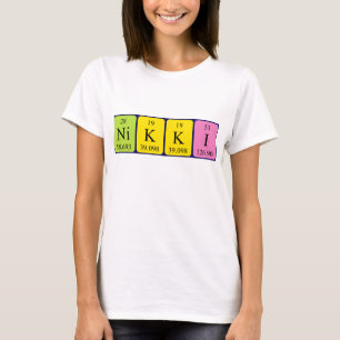 Nikki Periodenname Shirt