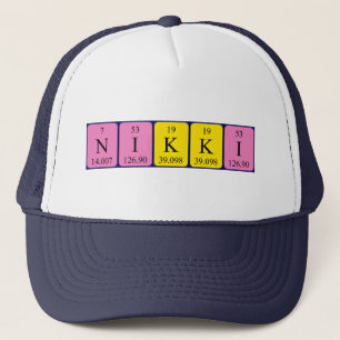 Nikki Truckerkappe