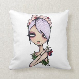 NikkiFresh Throw Pillow Kissen